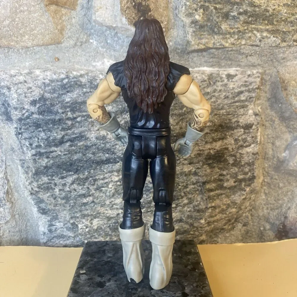 Undertaker Mattel Basic Then, Now Forever Wrestling Figure WWE WWF 2011 DMB67